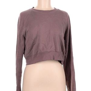 Aritzia TNA Purple Crewneck